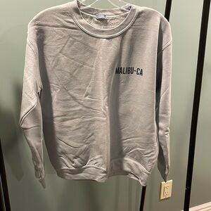 Pacsun malibu crewneck sweatshirt